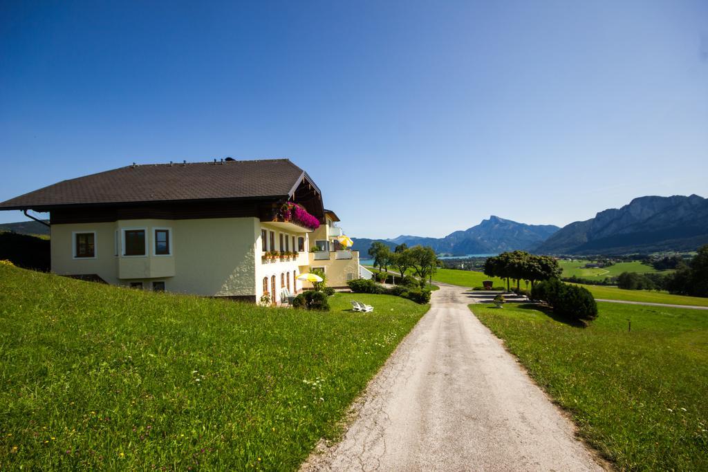 Gaestehaus Stabauer Mondsee Exterior foto