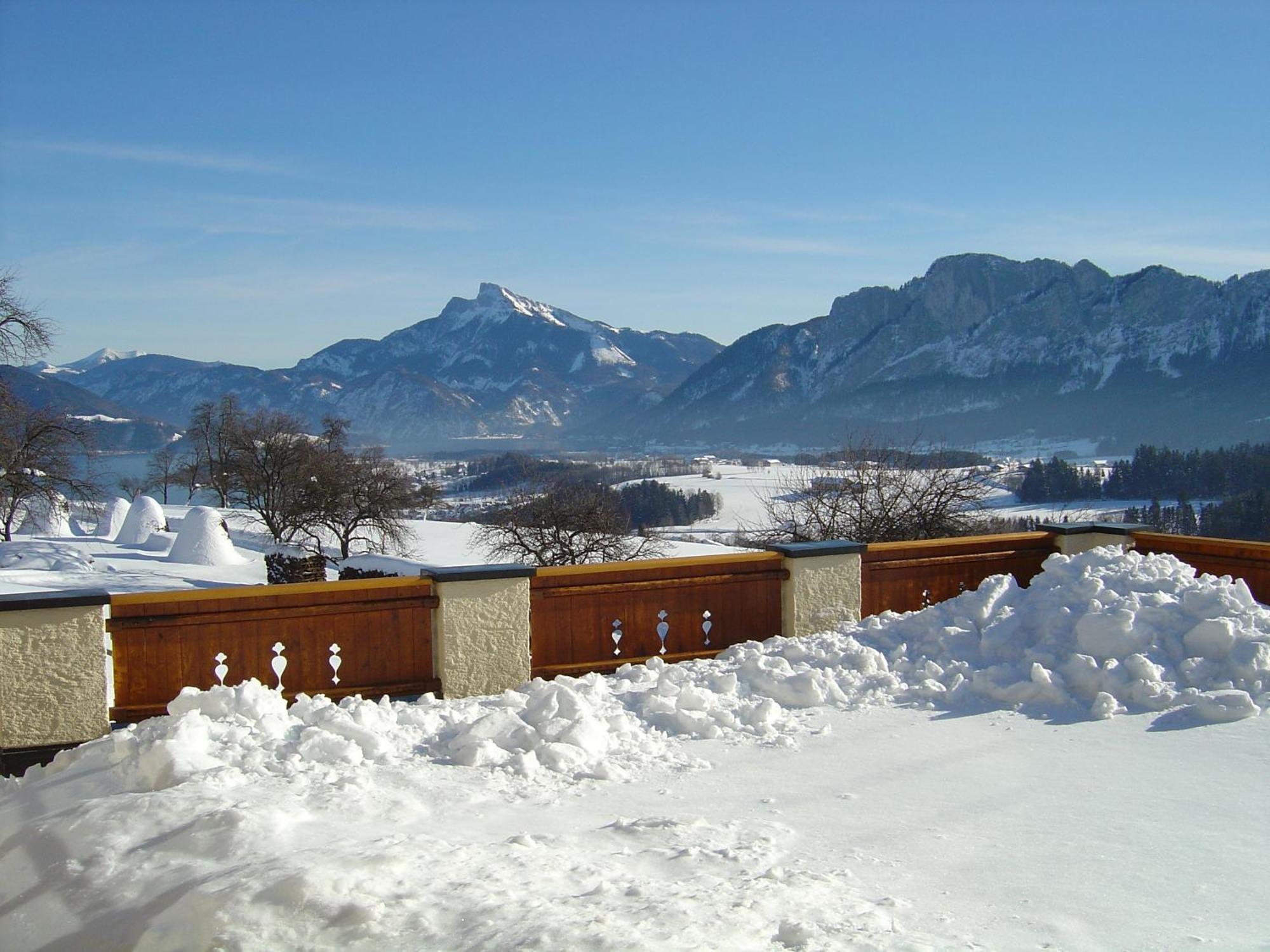 Gaestehaus Stabauer Mondsee Exterior foto