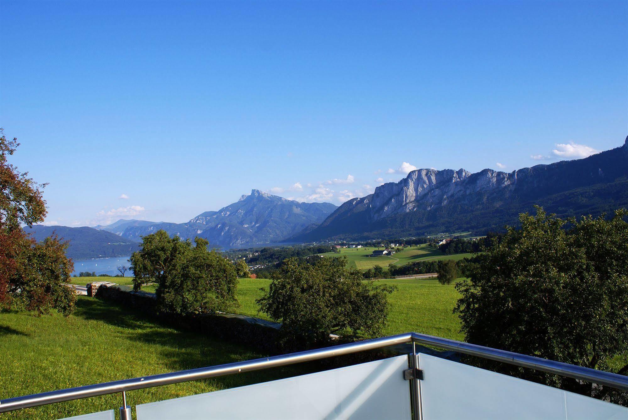 Gaestehaus Stabauer Mondsee Exterior foto