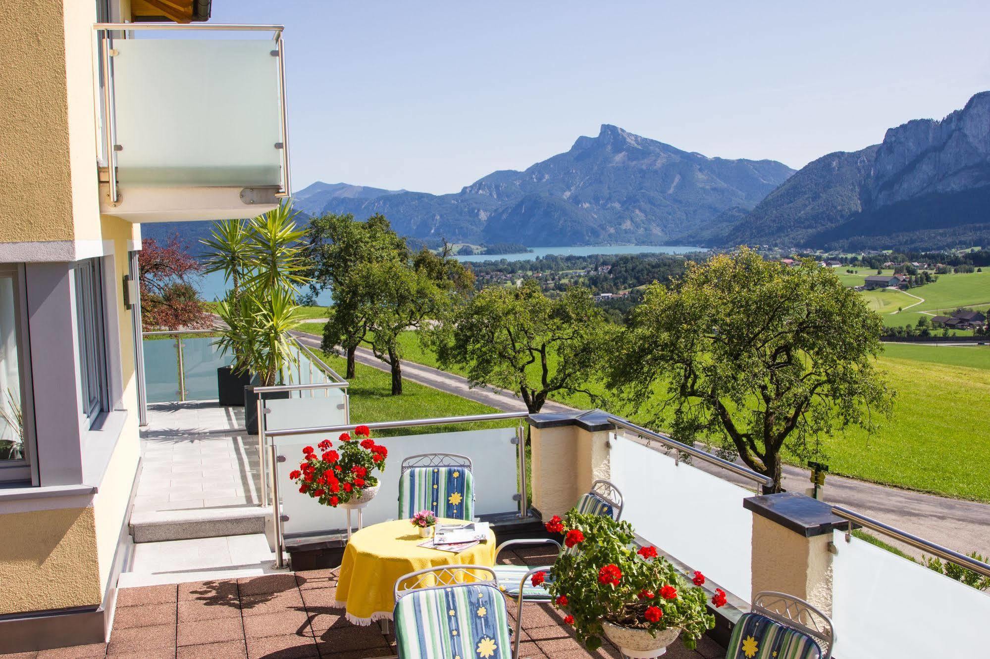 Gaestehaus Stabauer Mondsee Exterior foto