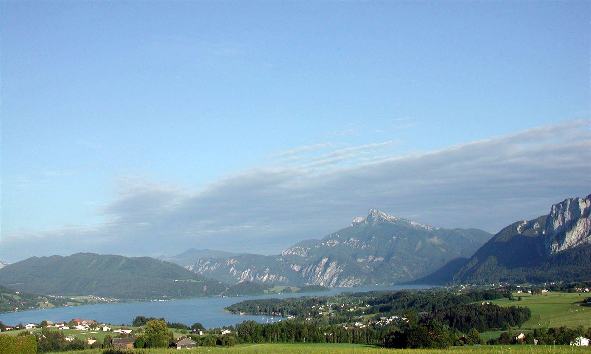Gaestehaus Stabauer Mondsee Exterior foto