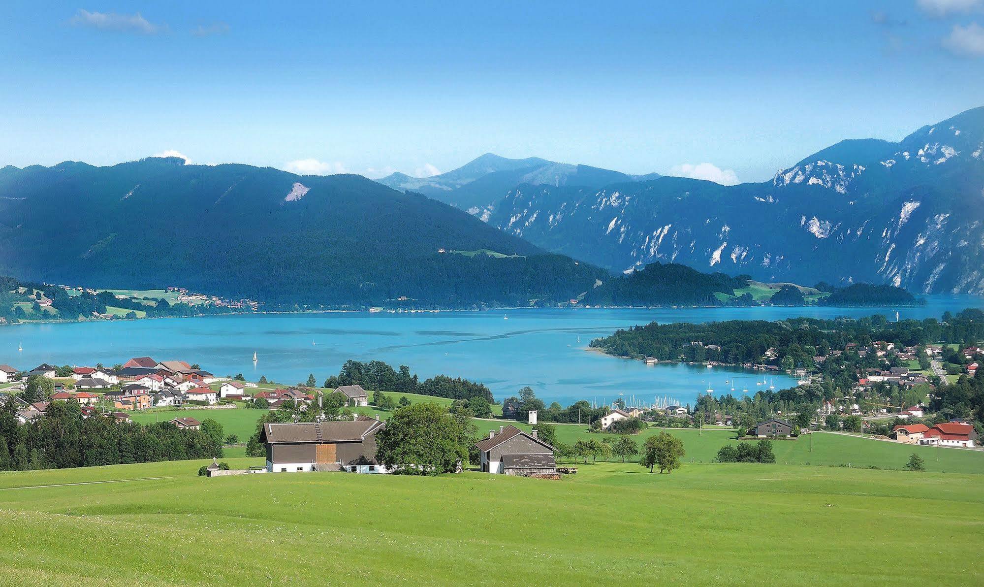 Gaestehaus Stabauer Mondsee Exterior foto