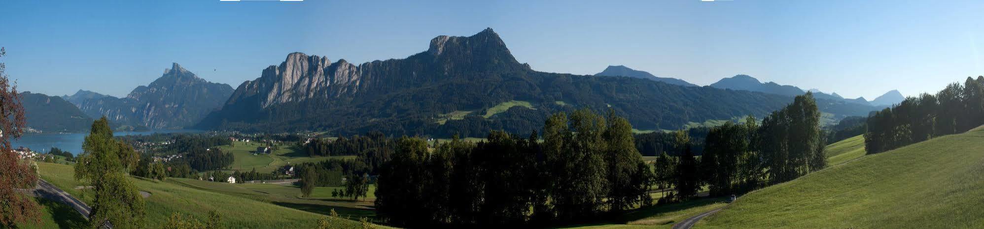 Gaestehaus Stabauer Mondsee Exterior foto