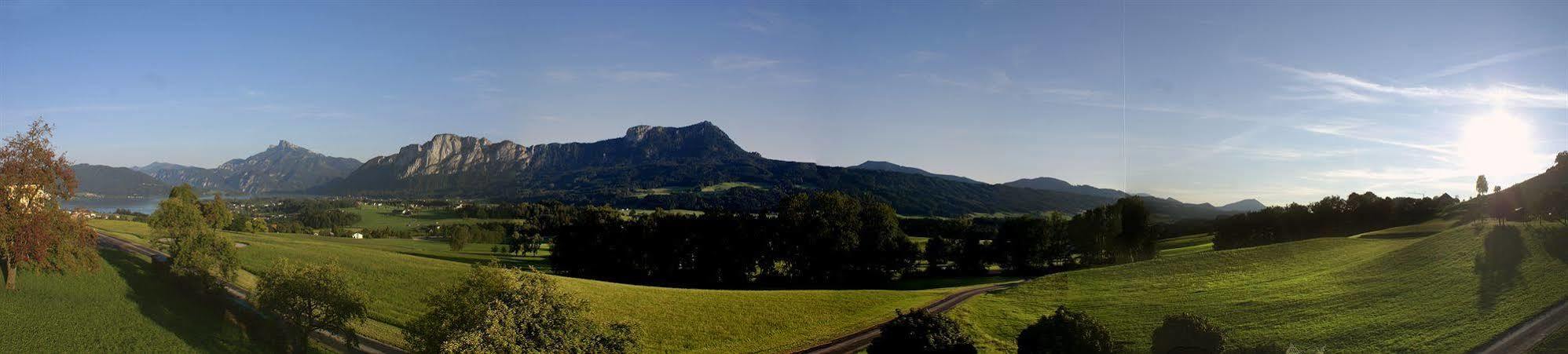 Gaestehaus Stabauer Mondsee Exterior foto